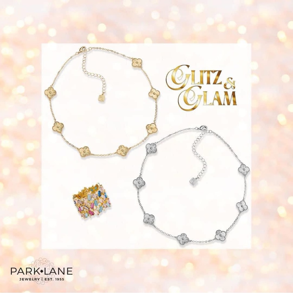 Park Lane *Retired* BNIB Scotch Necklace in Silver